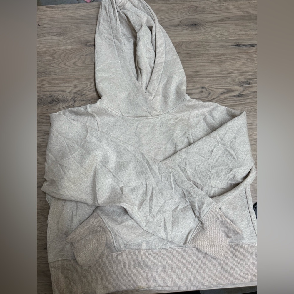 Lululemon Loungeful Cropped Hoodie *Spark